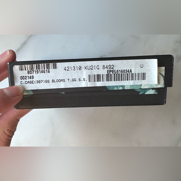 Gucci blooms small zip wallet; red 🌹 - Picture 2 of 15